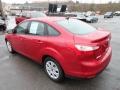 2012 Red Candy Metallic Ford Focus SE Sedan  photo #4