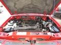 2002 Bright Red Ford Ranger Edge SuperCab  photo #18
