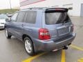 2007 Bluestone Metallic Toyota Highlander Limited 4WD  photo #5