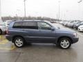 2007 Bluestone Metallic Toyota Highlander Limited 4WD  photo #9