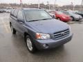 2007 Bluestone Metallic Toyota Highlander Limited 4WD  photo #10