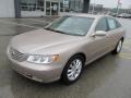 2007 Golden Beige Metallic Hyundai Azera Limited  photo #2