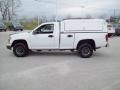 2008 Summit White Chevrolet Colorado Work Truck Regular Cab Utility  photo #12