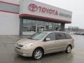 2004 Desert Sand Mica Toyota Sienna XLE Limited  photo #1