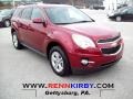 Cardinal Red Metallic - Equinox LT AWD Photo No. 1