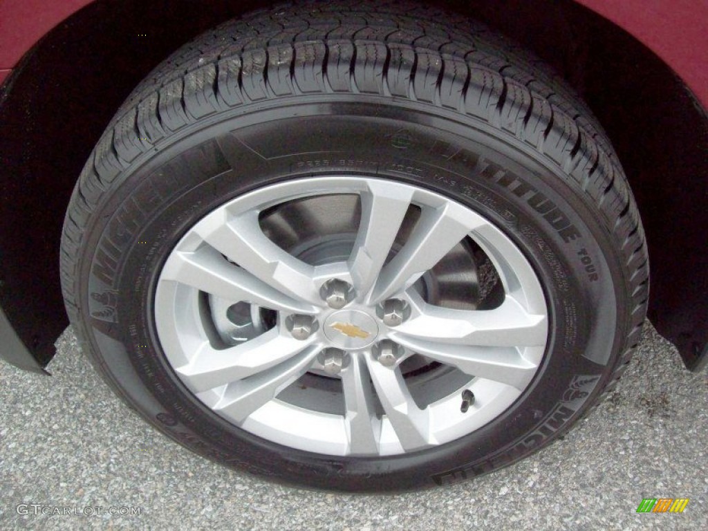 2012 Chevrolet Equinox LT AWD Wheel Photo #58551638