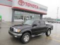 Black Sand Pearl 2001 Toyota Tacoma V6 TRD Double Cab 4x4