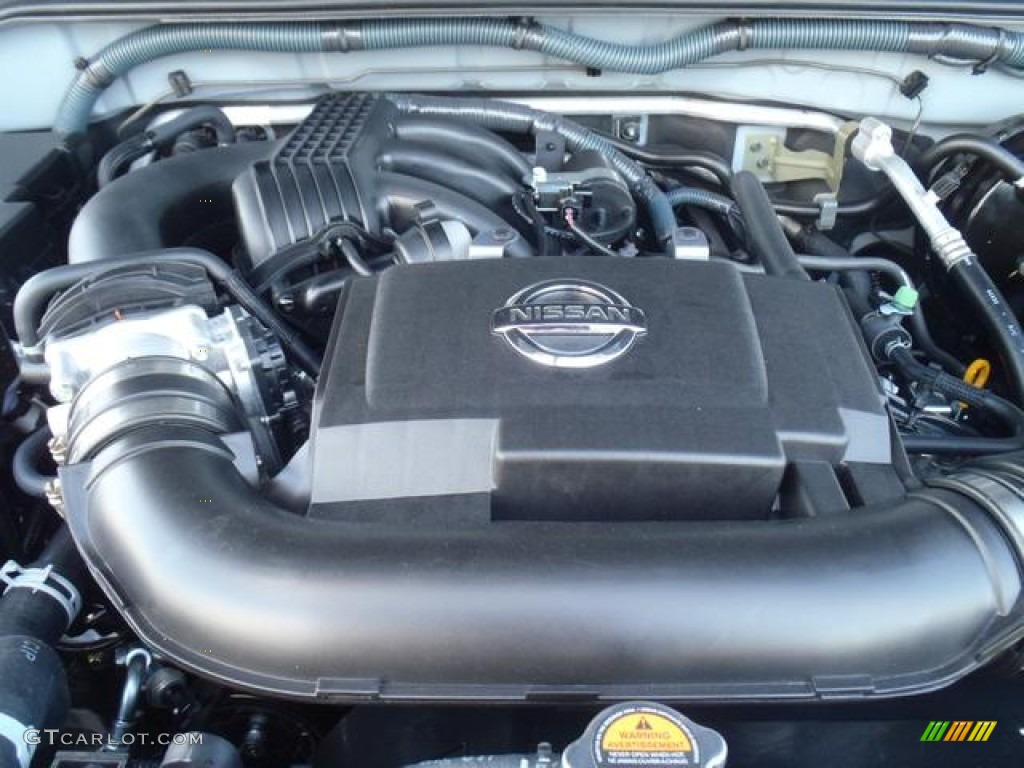 2012 Nissan Xterra Pro-4X 4x4 4.0 Liter DOHC 24-Valve CVTCS V6 Engine Photo #58551669
