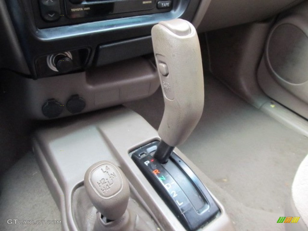 2001 Toyota Tacoma V6 TRD Double Cab 4x4 Transmission Photos