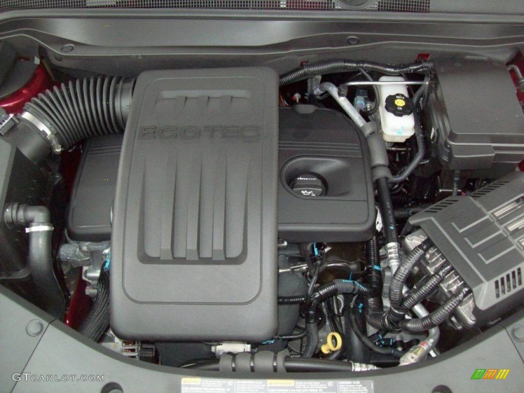 2012 Chevrolet Equinox LT AWD 2.4 Liter SIDI DOHC 16-Valve VVT ECOTEC 4 Cylinder Engine Photo #58551774