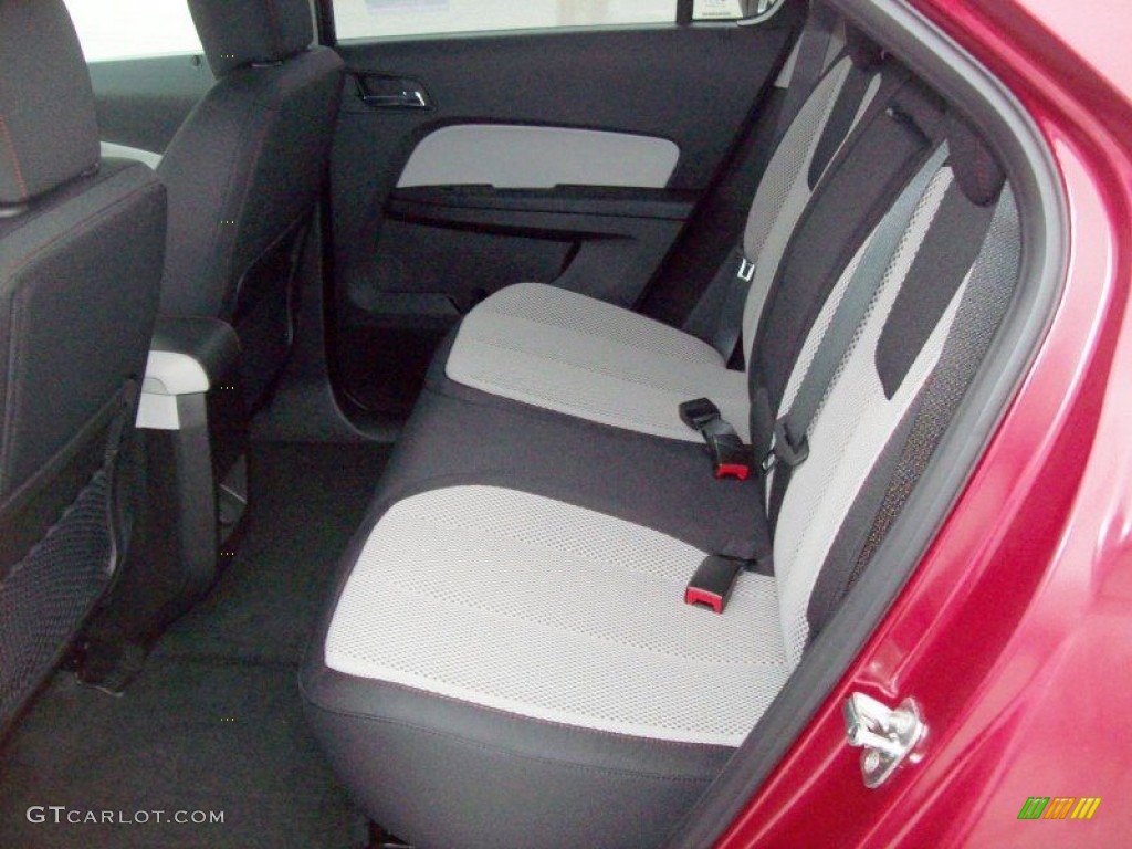 Light Titanium/Jet Black Interior 2012 Chevrolet Equinox LT AWD Photo #58551801