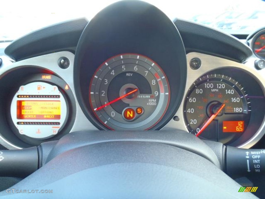 2012 Nissan 370Z NISMO Coupe Gauges Photo #58551846