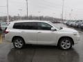 2010 Blizzard White Pearl Toyota Highlander Limited 4WD  photo #7