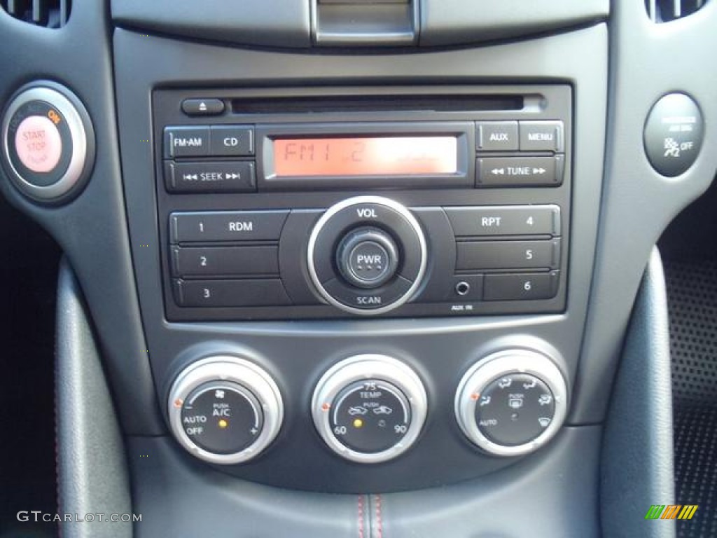 2012 Nissan 370Z NISMO Coupe Controls Photo #58551855