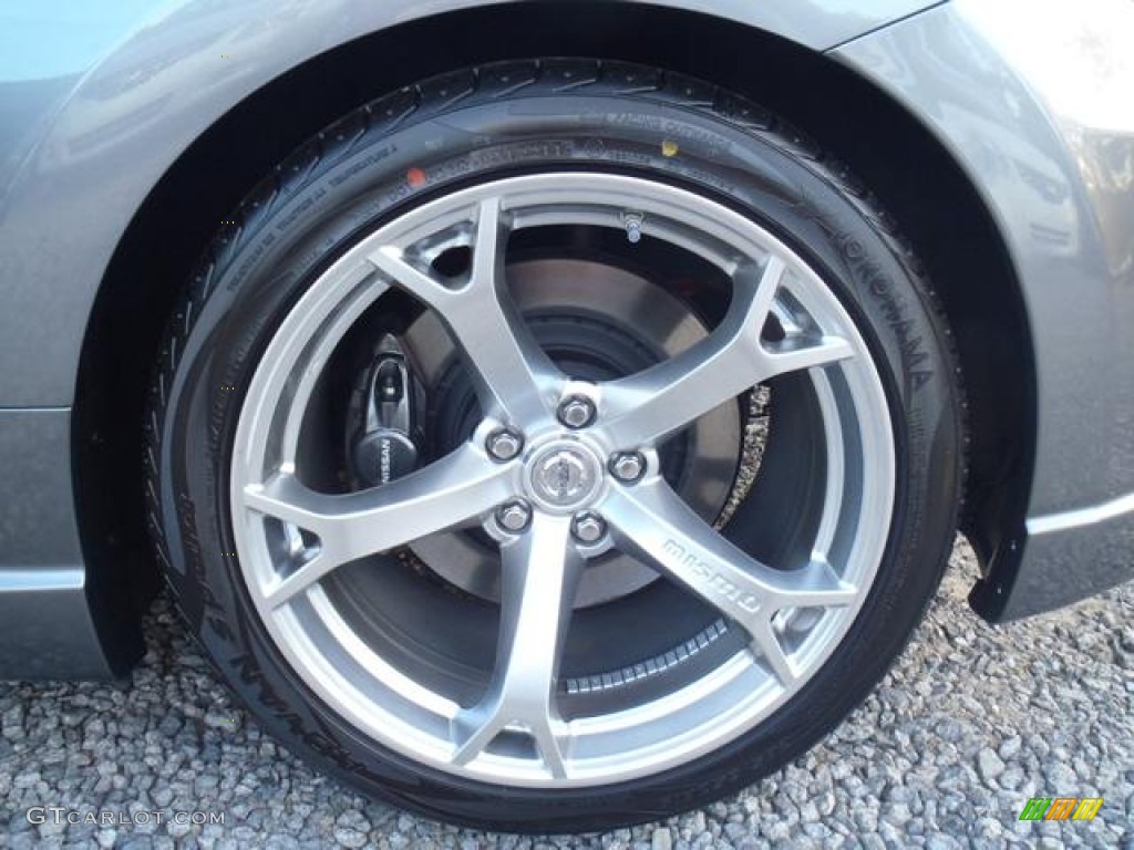 2012 Nissan 370Z NISMO Coupe Wheel Photo #58551879