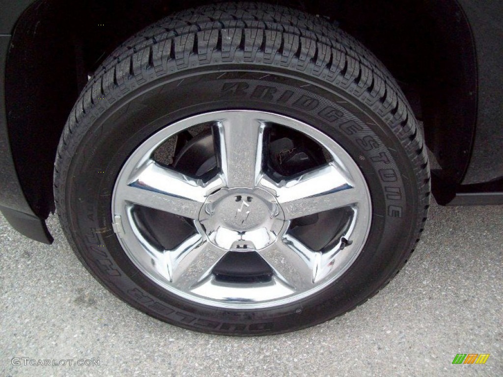 2012 Chevrolet Suburban LTZ 4x4 Wheel Photo #58551939