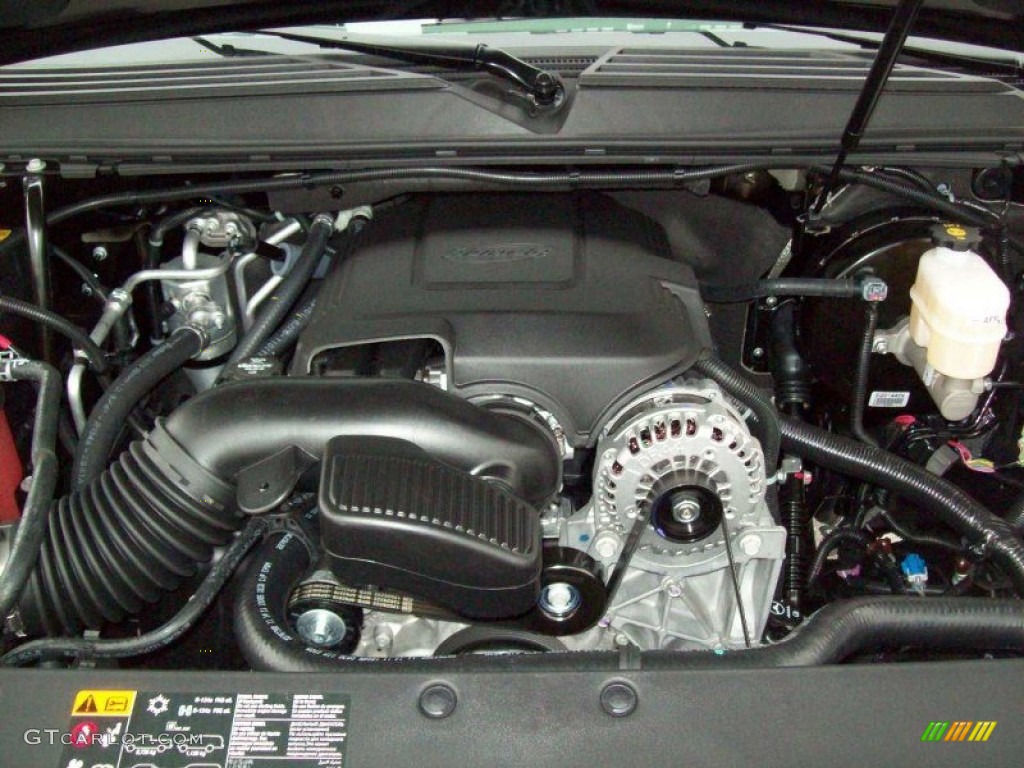 2012 Chevrolet Suburban LTZ 4x4 5.3 Liter OHV 16-Valve Flex-Fuel V8 Engine Photo #58552110