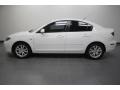 Rally White - MAZDA3 i Sport Sedan Photo No. 2