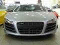 Ice Silver Metallic 2012 Audi R8 GT Exterior