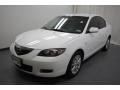 Rally White - MAZDA3 i Sport Sedan Photo No. 6