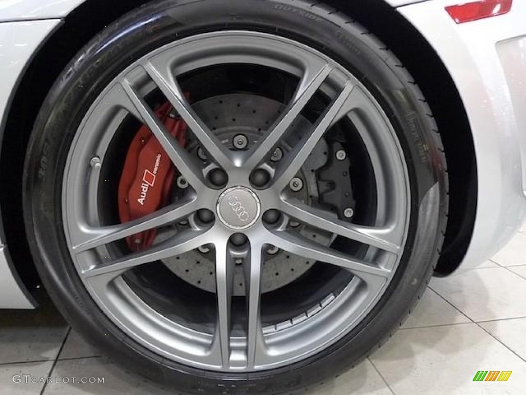 2012 Audi R8 GT Wheel Photo #58552476