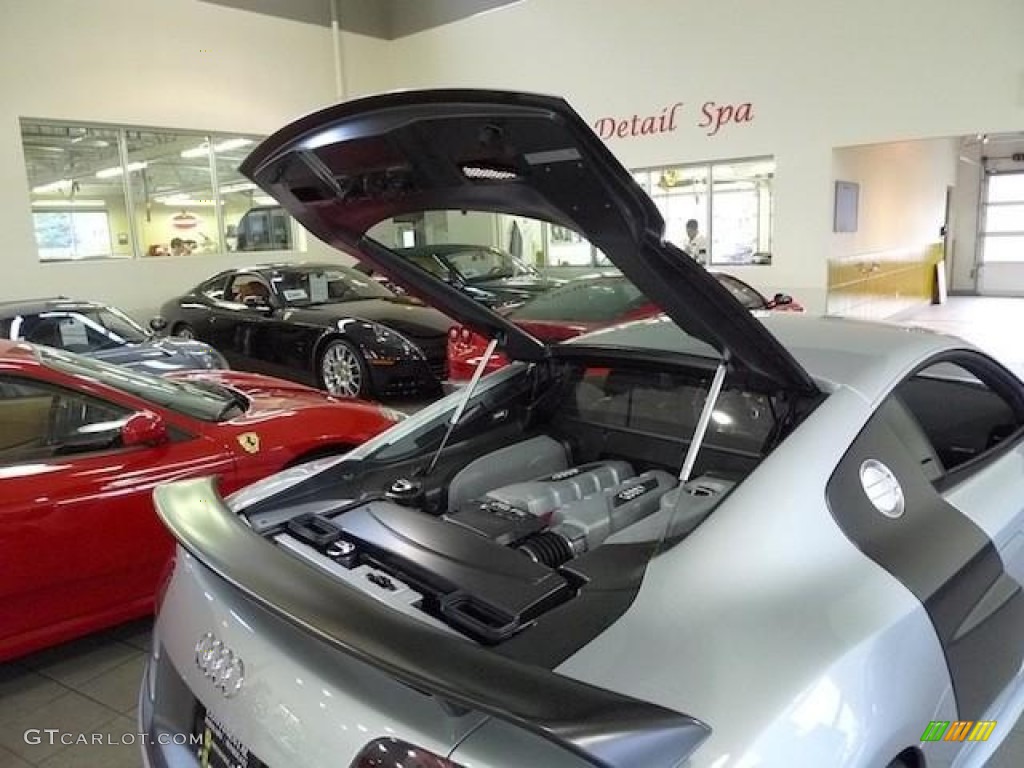 2012 Audi R8 GT 5.2 Liter FSI DOHC 40-Valve VVT V10 Engine Photo #58552485