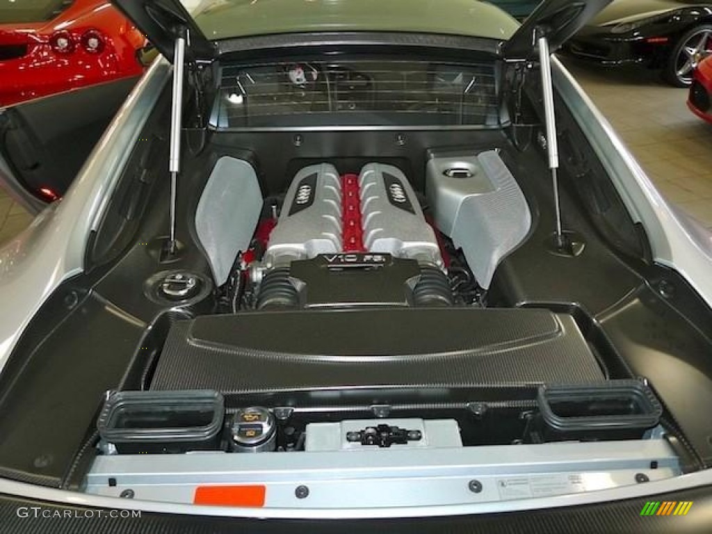 2012 Audi R8 GT 5.2 Liter FSI DOHC 40-Valve VVT V10 Engine Photo #58552491