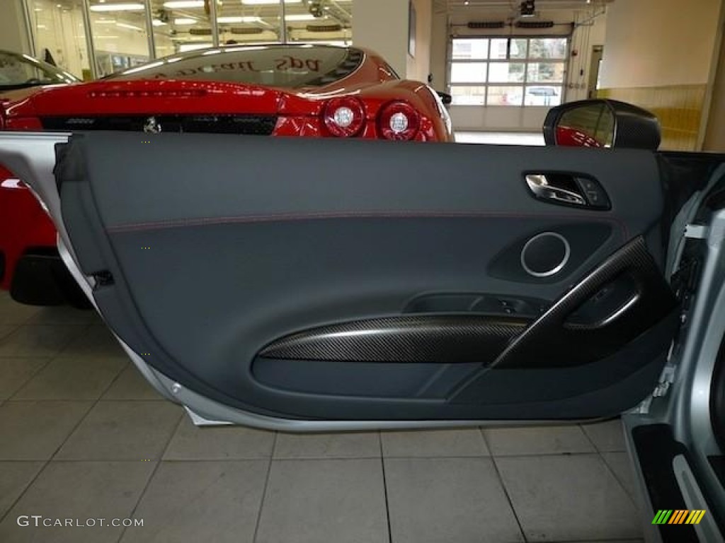 2012 Audi R8 GT Black Door Panel Photo #58552509