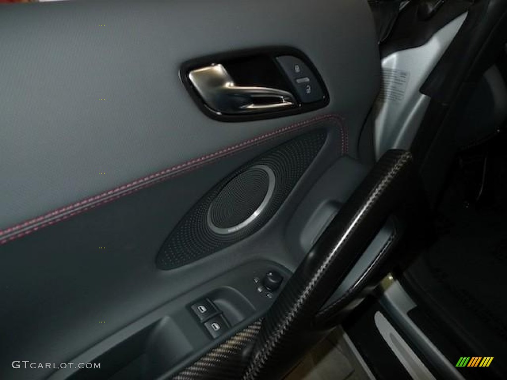 2012 Audi R8 GT Black Door Panel Photo #58552518