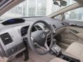 2009 Magnetic Pearl Honda Civic Hybrid Sedan  photo #13