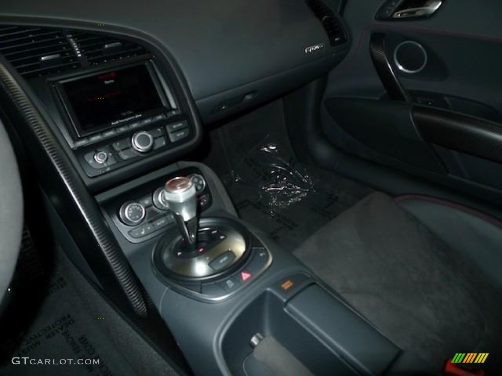 2012 Audi R8 GT 6 Speed R tronic Automatic Transmission Photo #58552596