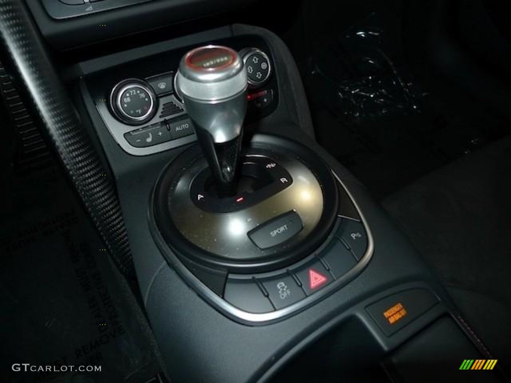 2012 Audi R8 GT 6 Speed R tronic Automatic Transmission Photo #58552605