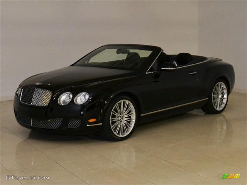 Beluga 2010 Bentley Continental GTC Speed Exterior Photo #58552671