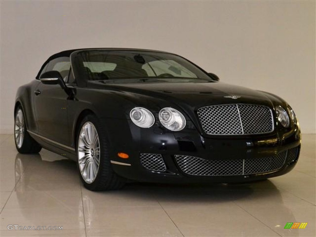 Beluga 2010 Bentley Continental GTC Speed Exterior Photo #58552776