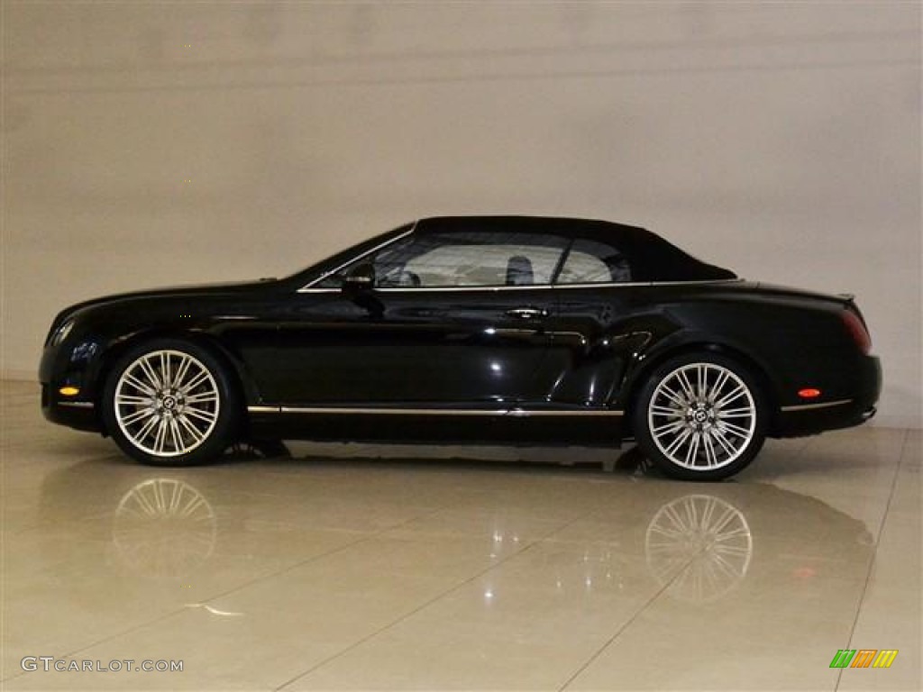 Beluga 2010 Bentley Continental GTC Speed Exterior Photo #58552821