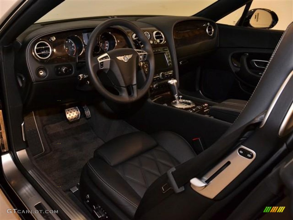 2010 Bentley Continental GTC Speed Beluga Dashboard Photo #58552830