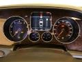 2010 Bentley Continental GTC Beluga Interior Gauges Photo