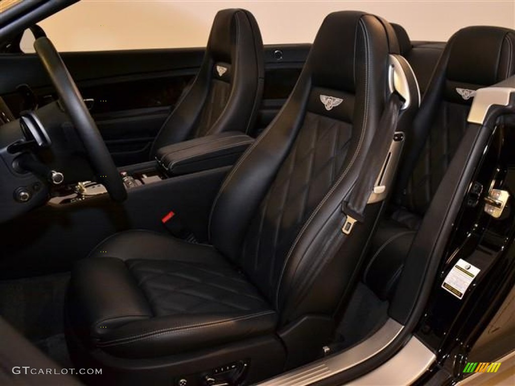 Beluga Interior 2010 Bentley Continental GTC Speed Photo #58552857