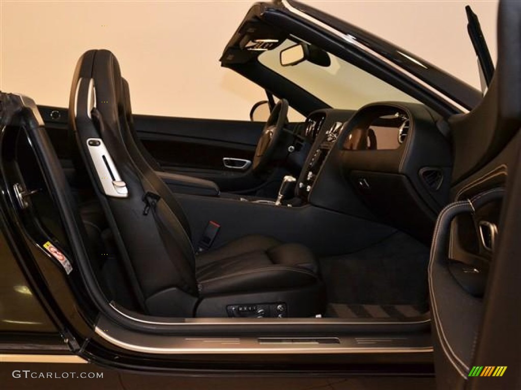 Beluga Interior 2010 Bentley Continental GTC Speed Photo #58552884