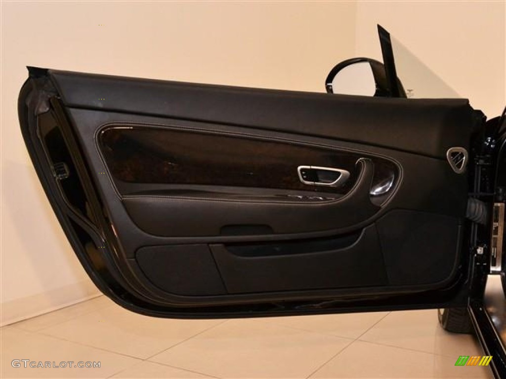 2010 Bentley Continental GTC Speed Beluga Door Panel Photo #58552893