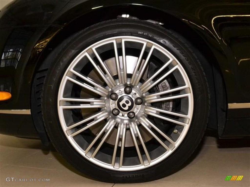 2010 Bentley Continental GTC Speed Wheel Photos
