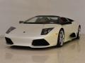 2008 Balloon White Lamborghini Murcielago LP640 Roadster  photo #2