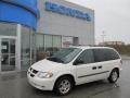 Stone White 2003 Dodge Caravan SXT