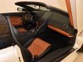 2008 Lamborghini Murcielago Black/Brown Interior Dashboard Photo