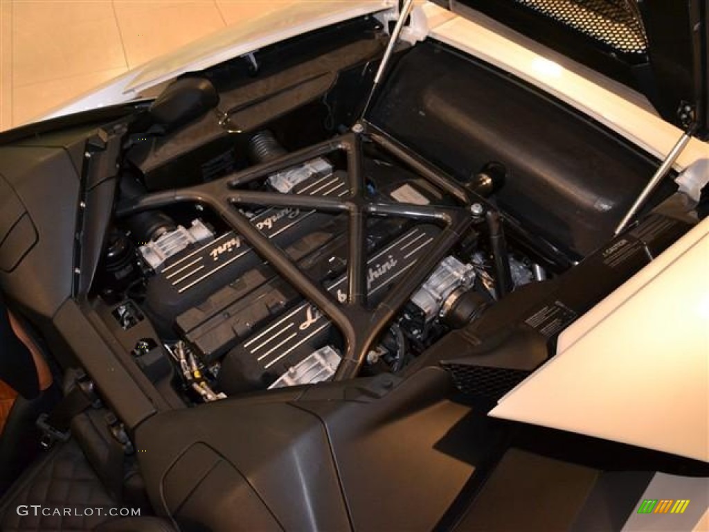 2008 Lamborghini Murcielago LP640 Roadster 6.5 Liter DOHC 48-Valve VVT V12 Engine Photo #58553079