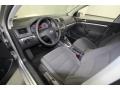 Art Grey 2009 Volkswagen Rabbit 4 Door Interior Color