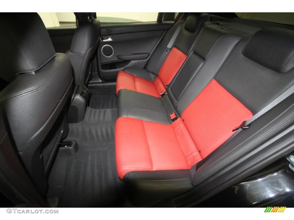 Onyx/Red Interior 2009 Pontiac G8 GT Photo #58553490