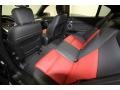 Onyx/Red 2009 Pontiac G8 GT Interior Color