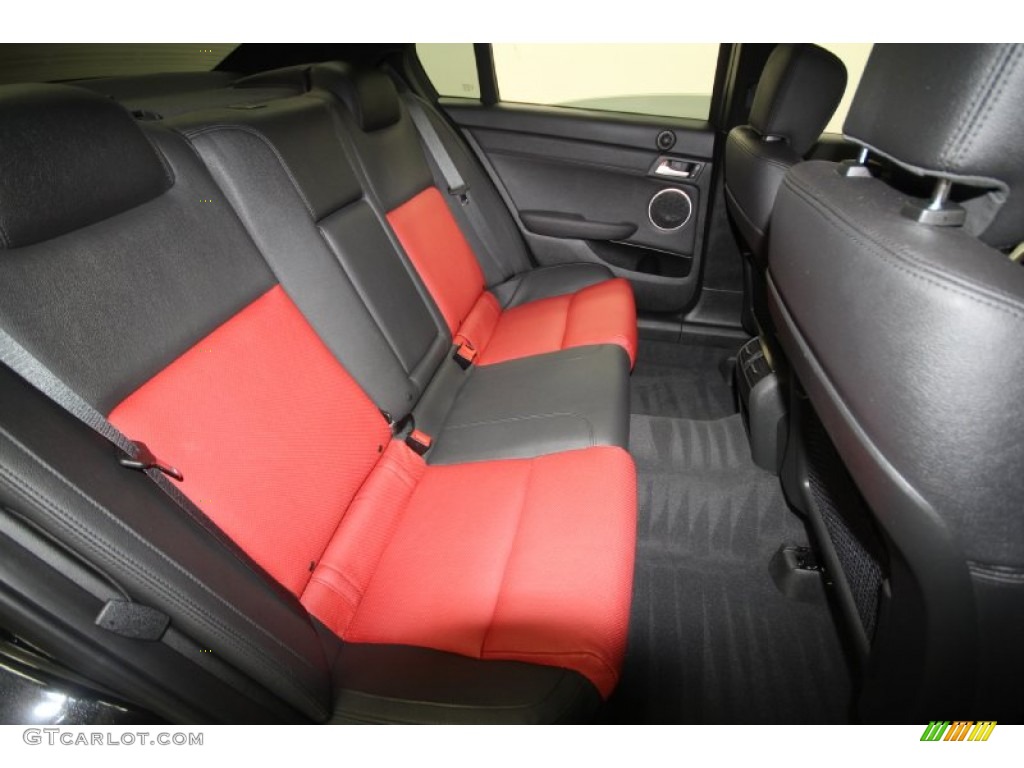 Onyx/Red Interior 2009 Pontiac G8 GT Photo #58553607