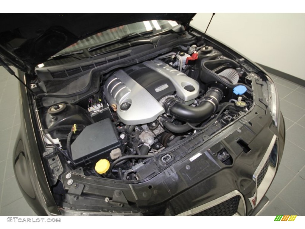 2009 Pontiac G8 GT 6.0 Liter OHV 16-Valve L76 V8 Engine Photo #58553634